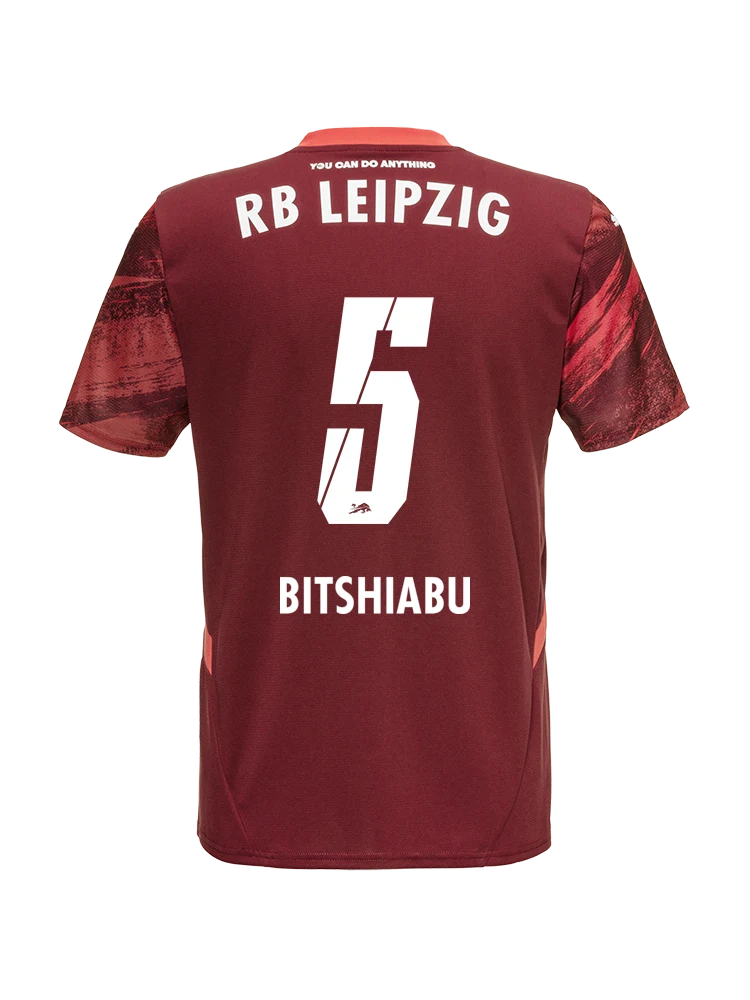 RB Leipzig Away BITSHIABU 5 Jersey 24-25
