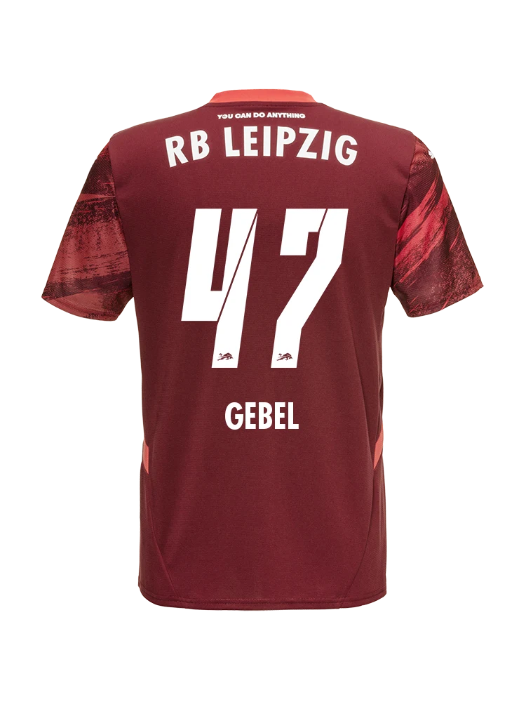 RB Leipzig Away GEBEL 47 Jersey 24-25