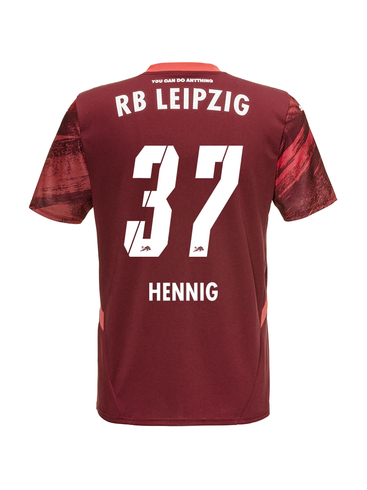 RB Leipzig Away HENNIG 37 Jersey 24-25
