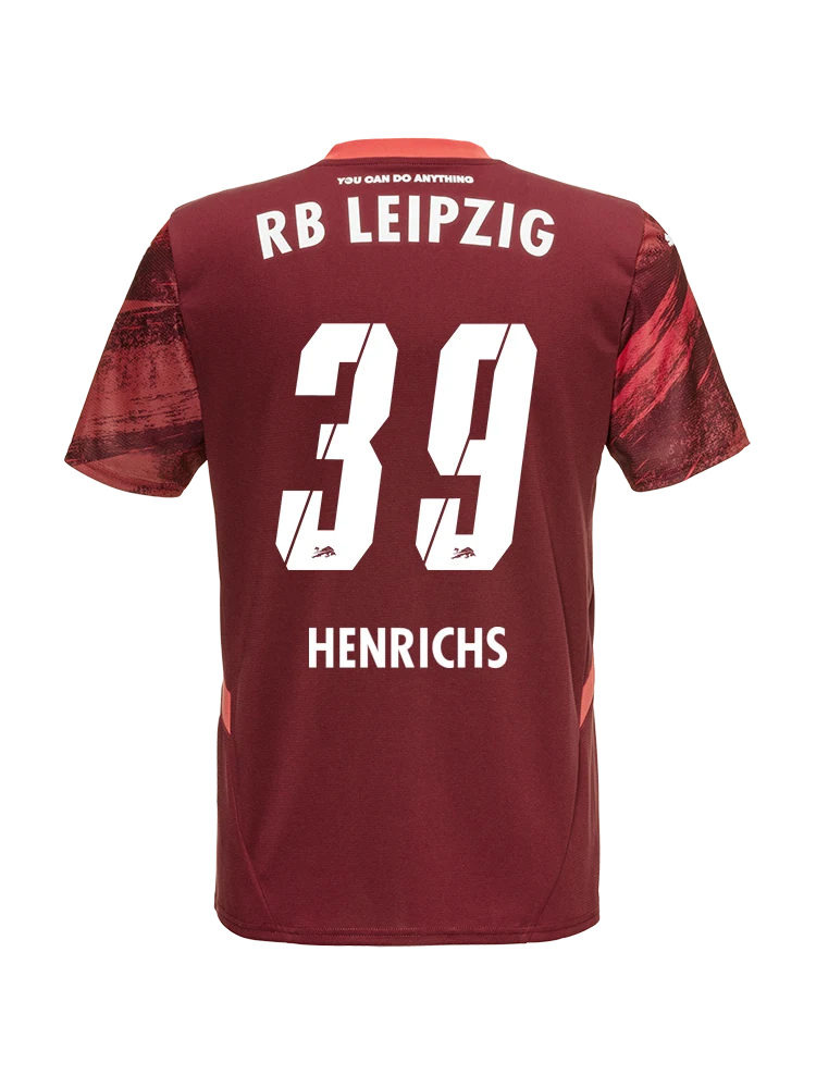 RB Leipzig Away HENRICHS 39 Jersey 24-25