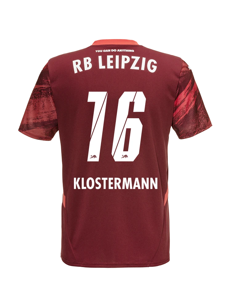 RB Leipzig Away KLOSTERMANN 16 Jersey 24-25