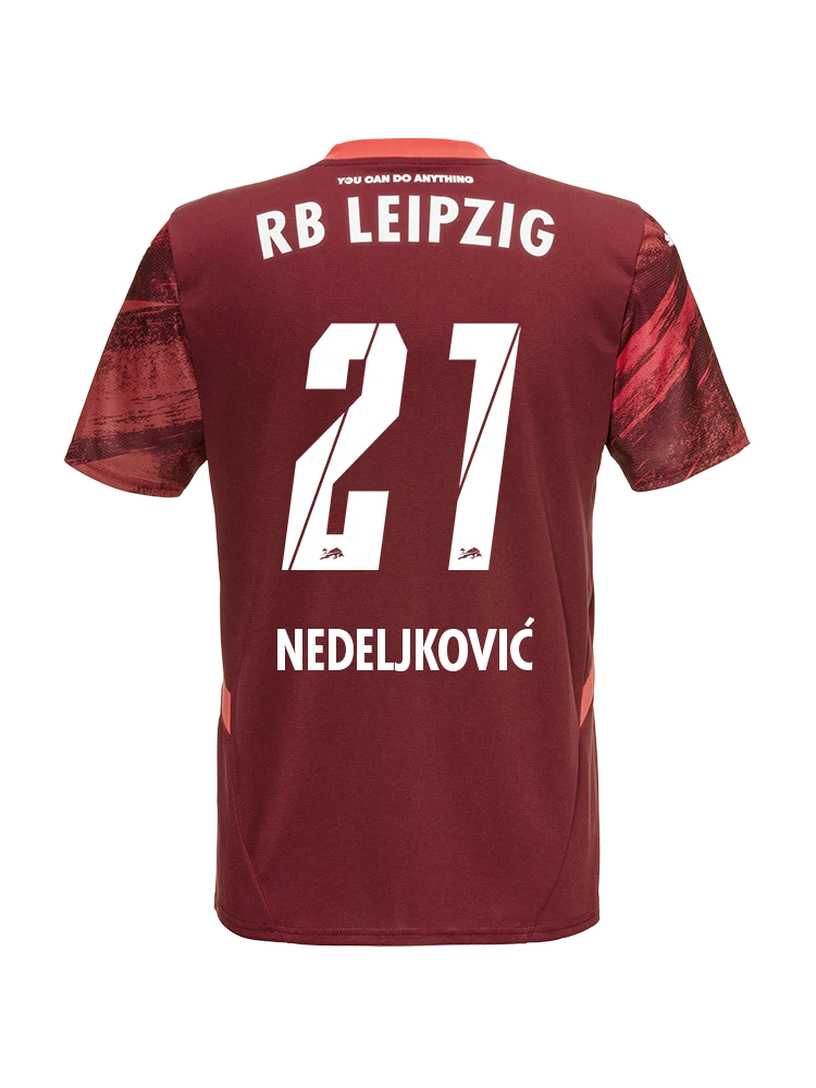 RB Leipzig Away NEDELJKOVIĆ 21 Jersey 24-25