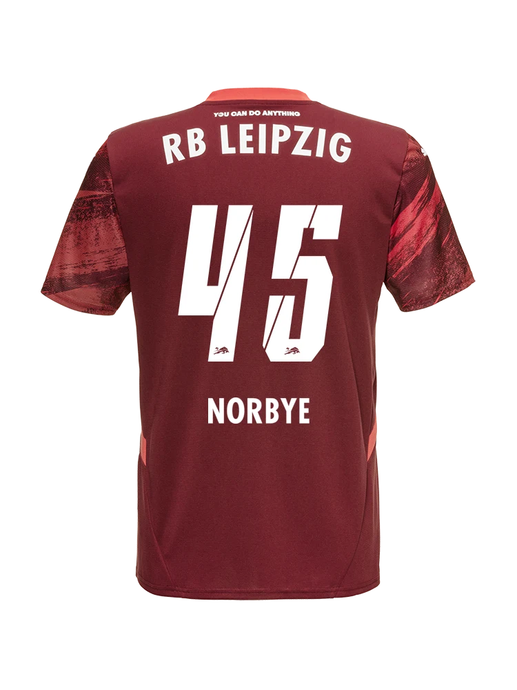 RB Leipzig Away NORBYE 45 Jersey 24-25