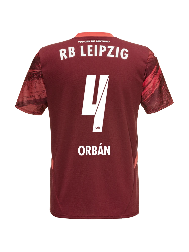RB Leipzig Away ORBÁN 4 Jersey 24-25