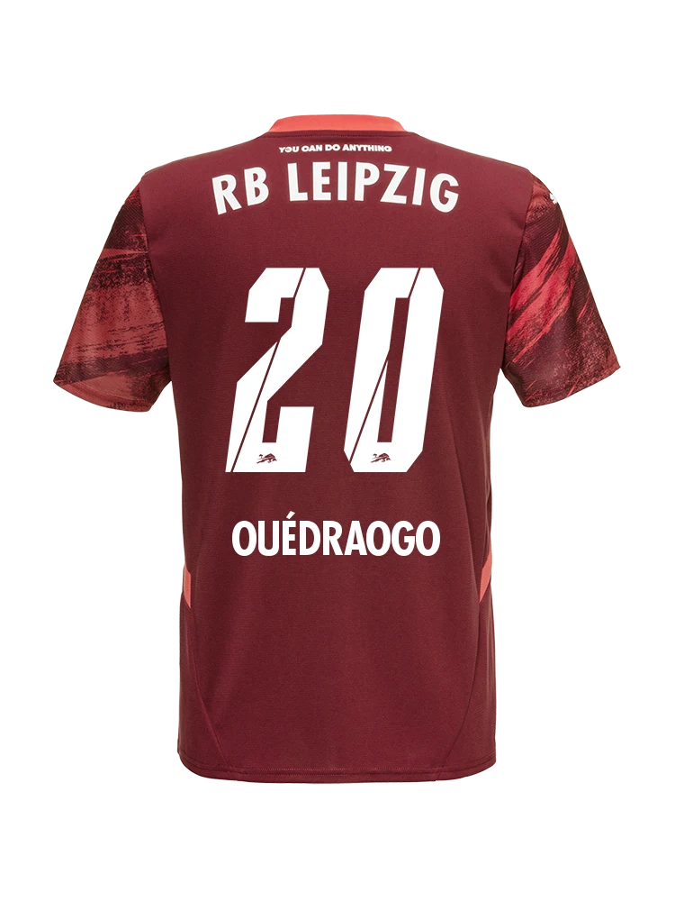 RB Leipzig Away OUÉDRAOGO 20 Jersey 24-25