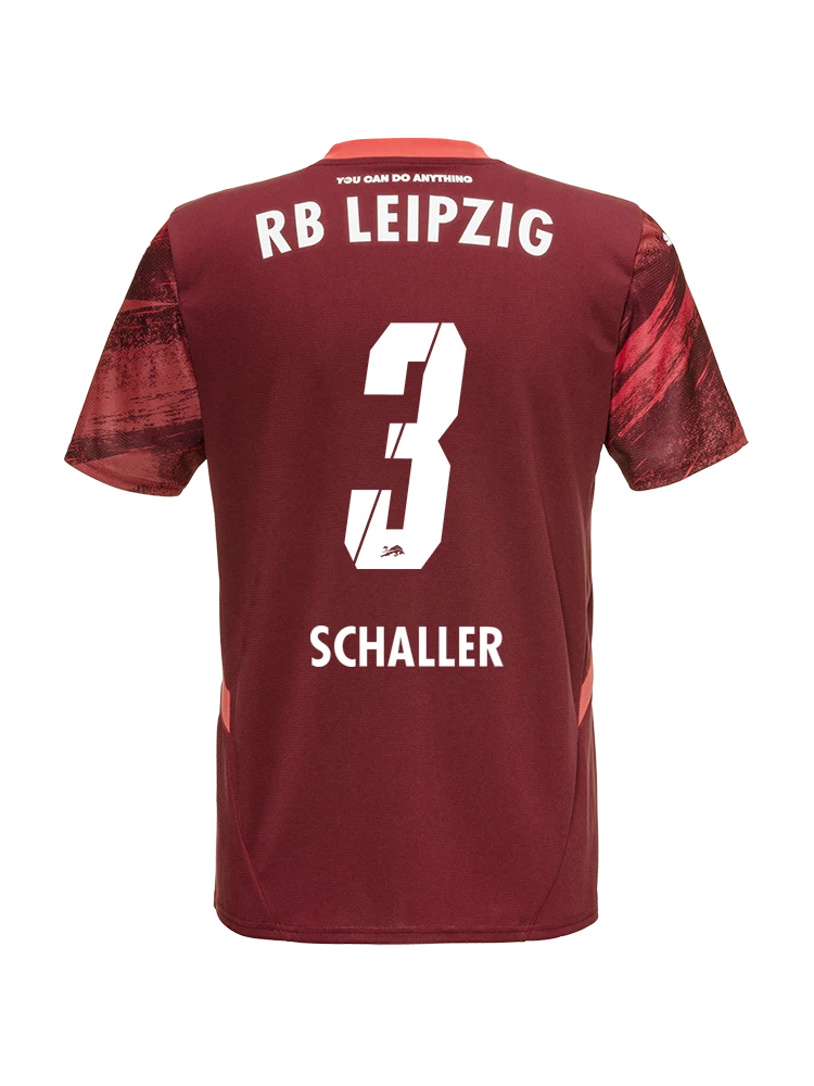 RB Leipzig Away SCHALLER 3 Jersey 24-25
