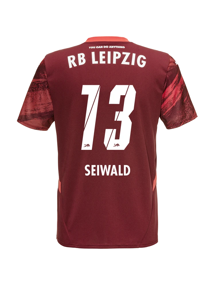 RB Leipzig Away SEIWALD 13 Jersey 24-25