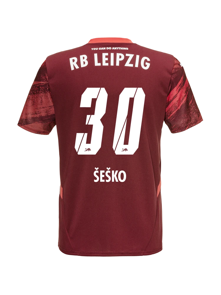 RB Leipzig Away ŠEŠKO 30 Jersey 24-25