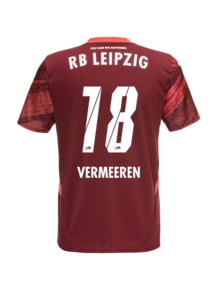 RB Leipzig Away VERMEEREN 18 Jersey 24-25