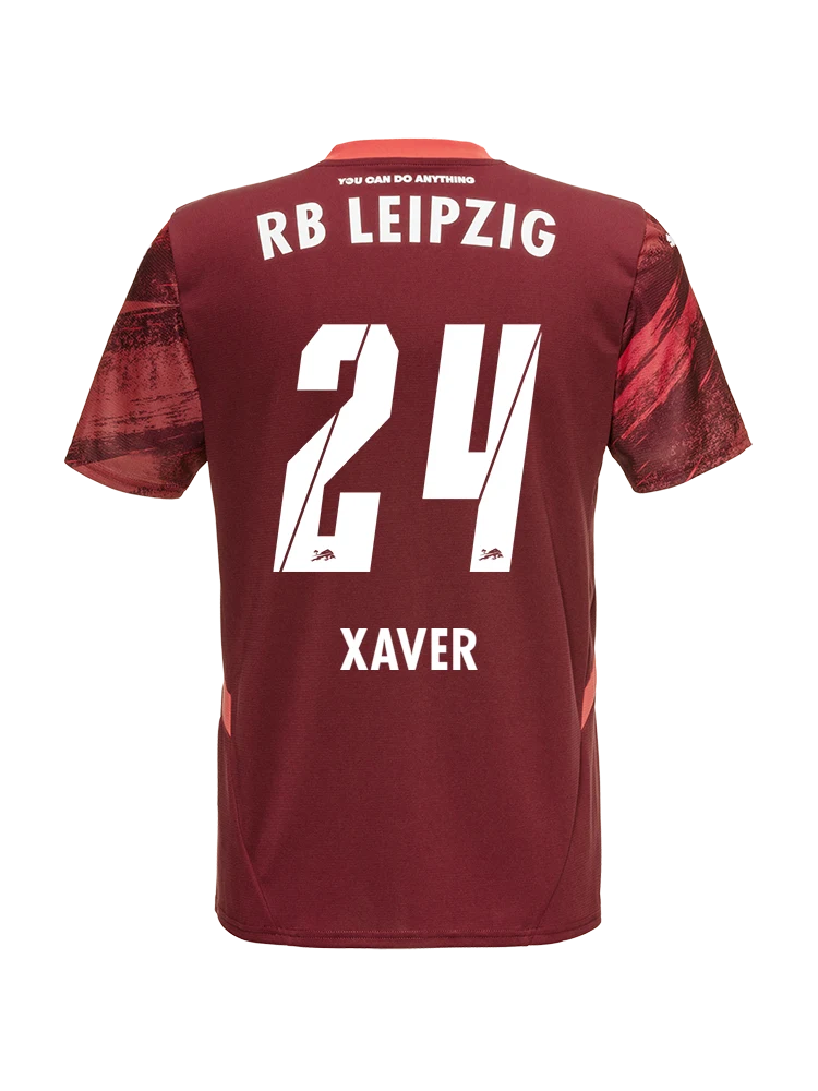 RB Leipzig Away XAVER 24 Jersey 24-25