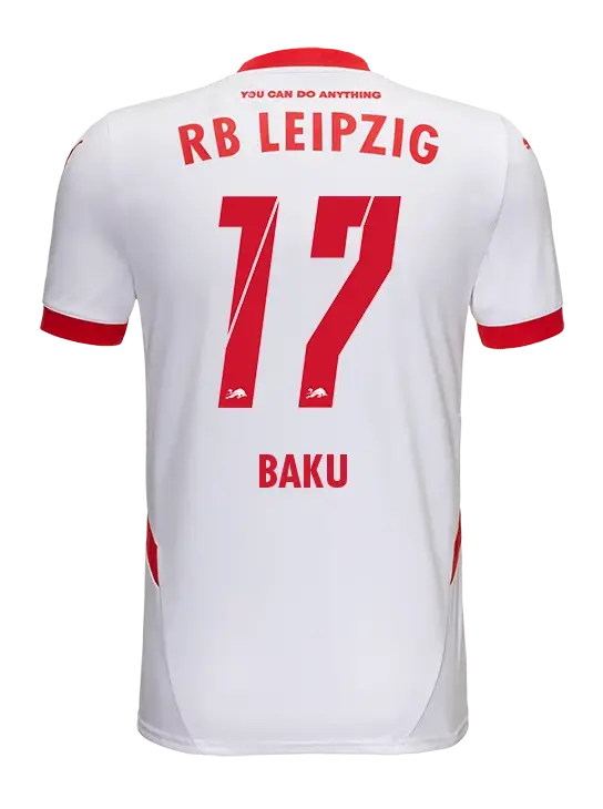 RB Leipzig Home BAKU 17 Jersey 24-25