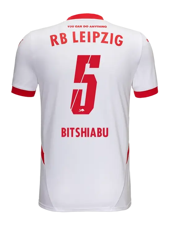 RB Leipzig Home BITSHIABU 5 Jersey 24-25