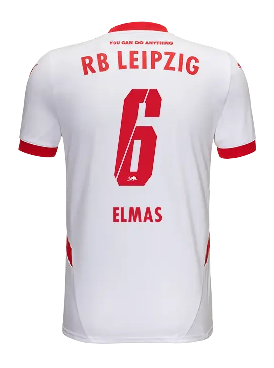 RB Leipzig Home ELMAS 6 Jersey 24-25