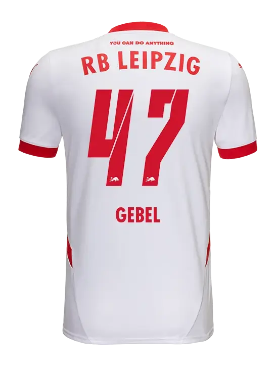 RB Leipzig Home GEBEL 47 Jersey 24-25