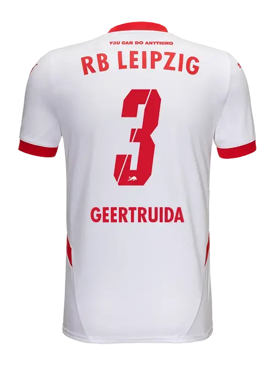 RB Leipzig Home GEERTRUIDA 3 Jersey 24-25