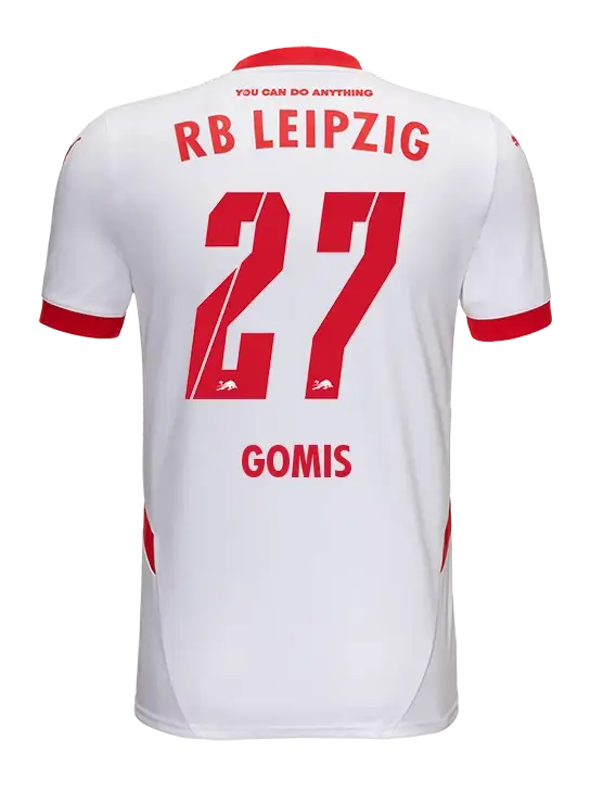 RB Leipzig Home GOMIS 27 Jersey 24-25