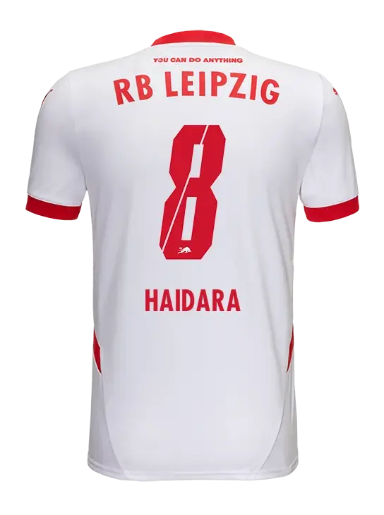 RB Leipzig Home HAIDARA 8 Jersey 24-25