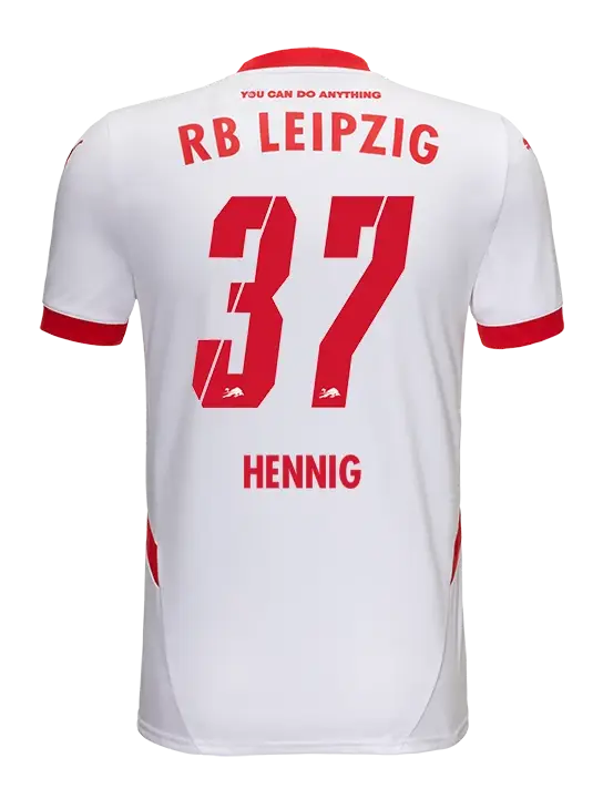 RB Leipzig Home HENNIG 37 Jersey 24-25