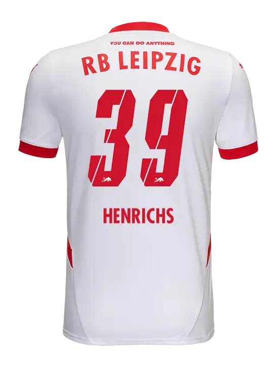 RB Leipzig Home HENRICHS 39 Jersey 24-25
