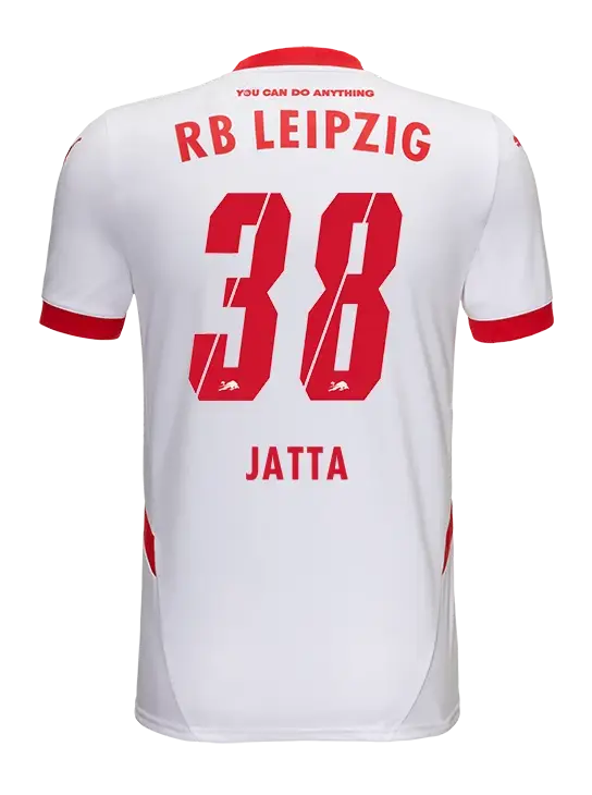 RB Leipzig Home JATTA 38 Jersey 24-25