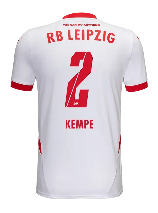 RB Leipzig Home KEMPE 2 Jersey 24-25