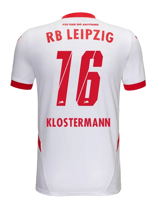 RB Leipzig Home KLOSTERMANN 16 Jersey 24-25