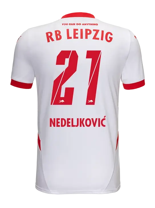 RB Leipzig Home NEDELJKOVIĆ 21 Jersey 24-25