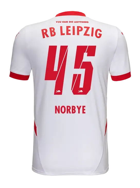 RB Leipzig Home NORBYE 45 Jersey 24-25