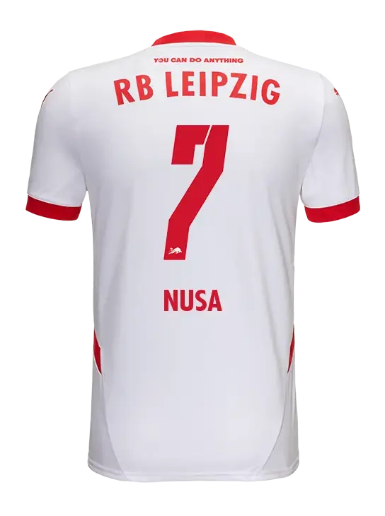 RB Leipzig Home NUSA 7 Jersey 24-25