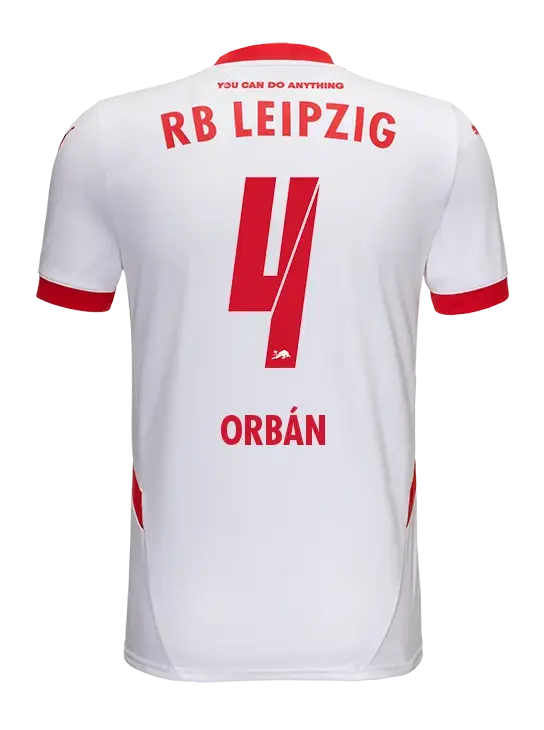 RB Leipzig Home ORBÁN 4 Jersey 24-25