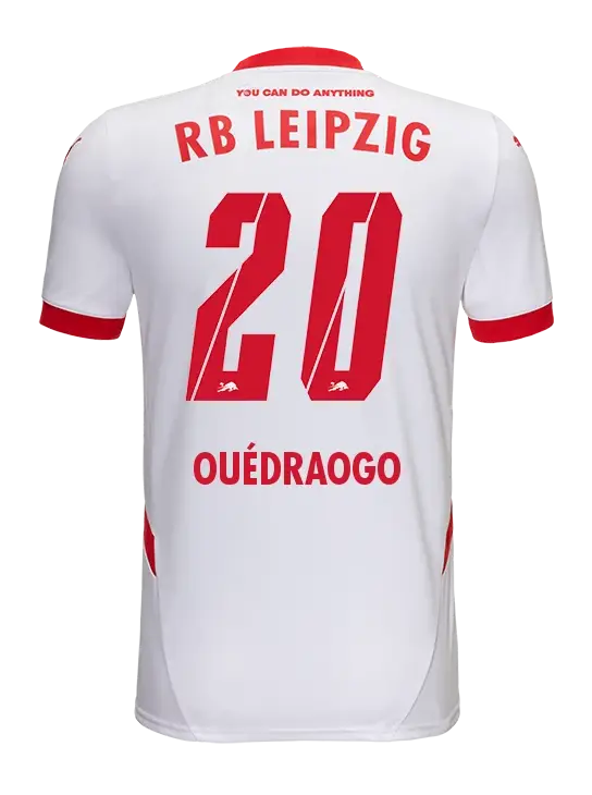 RB Leipzig Home OUÉDRAOGO 20 Jersey 24-25
