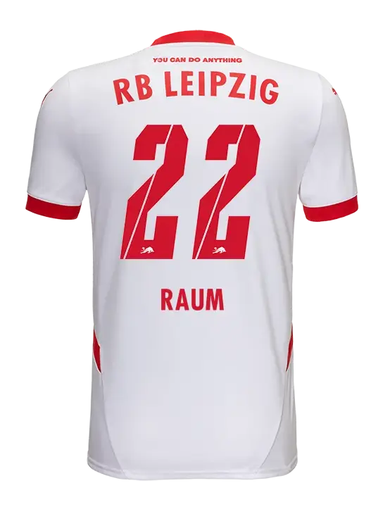 RB Leipzig Home RAUM 22 Jersey 24-25