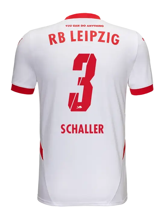RB Leipzig Home SCHALLER 3 Jersey 24-25