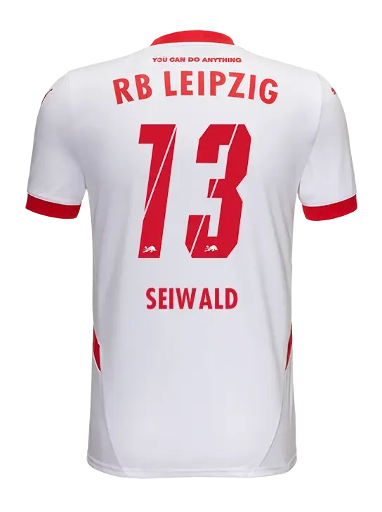 RB Leipzig Home SEIWALD 13 Jersey 24-25