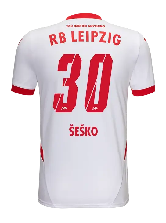 RB Leipzig Home ŠEŠKO 30 Jersey 24-25