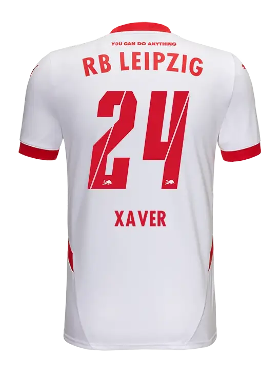 RB Leipzig Home XAVER 24 Jersey 24-25