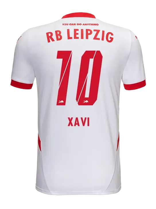 RB Leipzig Home XAVI 10 Jersey 24-25