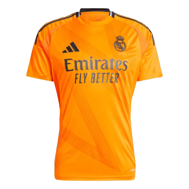 Real Madrid Away Bear Champ Font Jersey 24-25