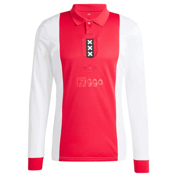 Ajax 125th Anniversary Long Sleeve Jersey 25-26