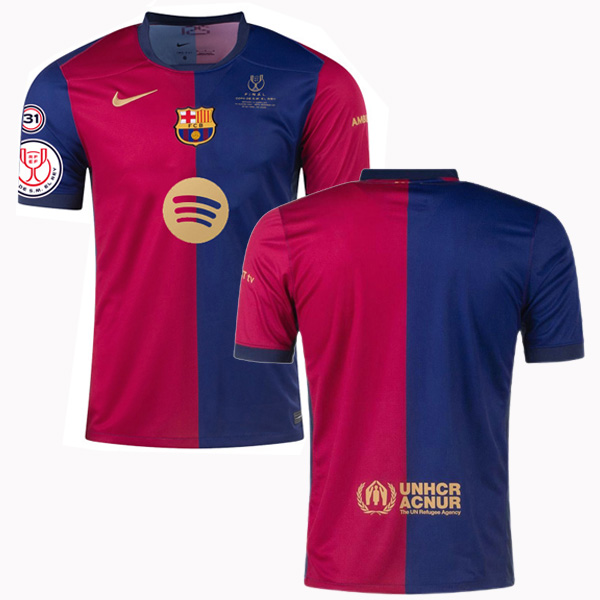 24-25 Barcelona Copa Del Rey Final Jersey