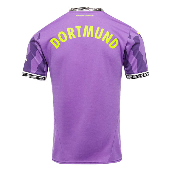 Borussia Dortmund Goalkeeper Purple Jersey 24-25