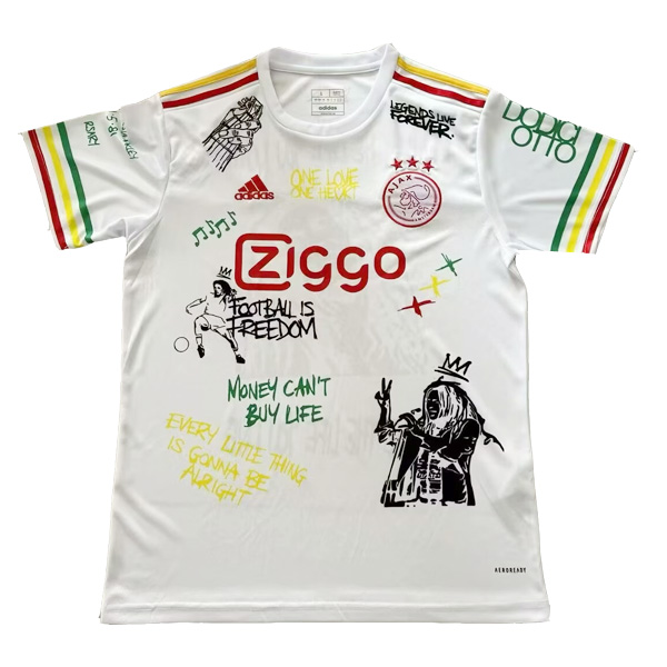 Ajax Concept Jersey White 25-26