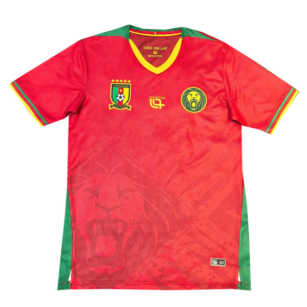 Cameroon Away Jersey 25-26