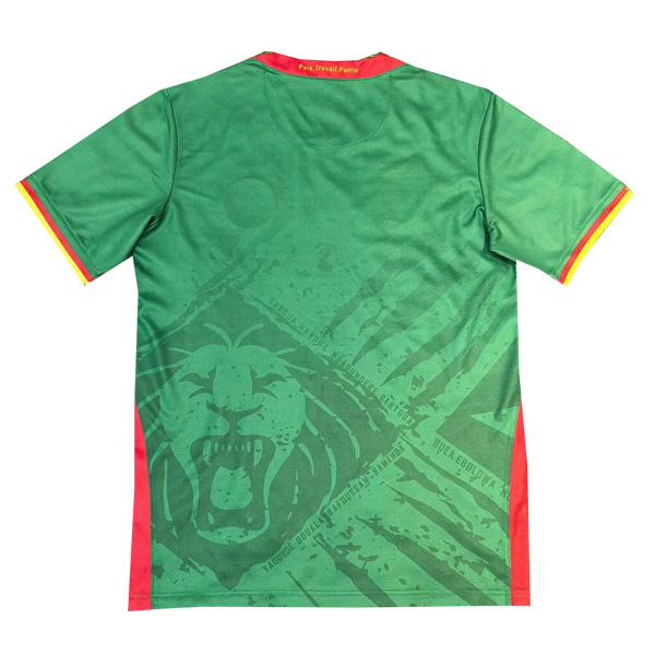 Cameroon Home Jersey 25-26