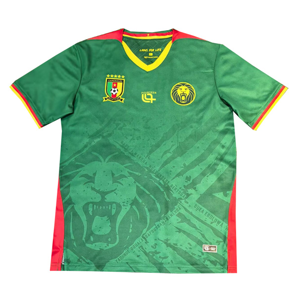 Cameroon Home Jersey 25-26
