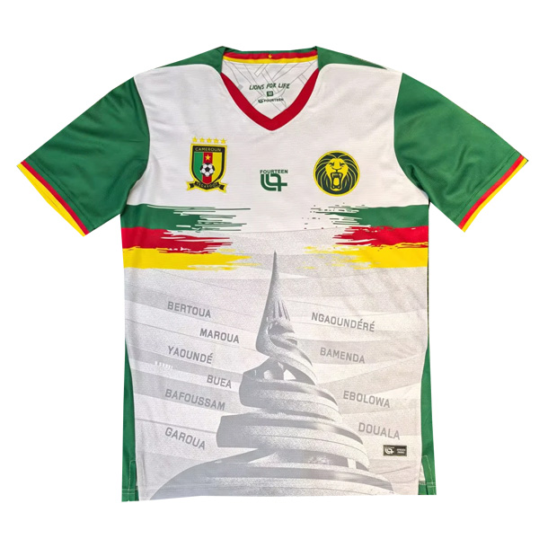 Cameroon Third Jersey 25-26
