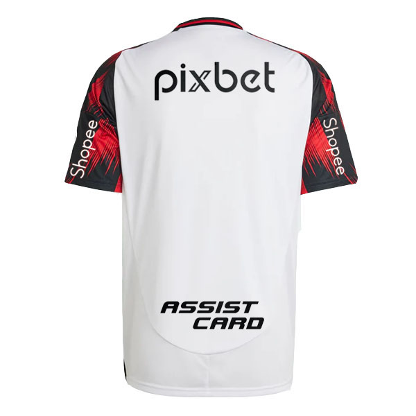 Flamengo Away Jersey 25-26 (Full Sponsor)