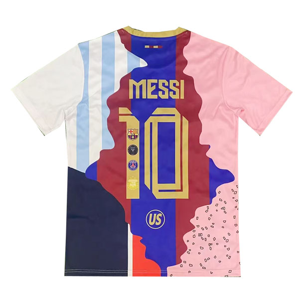 25-26 Argentina Messi 10 Career Special Jersey