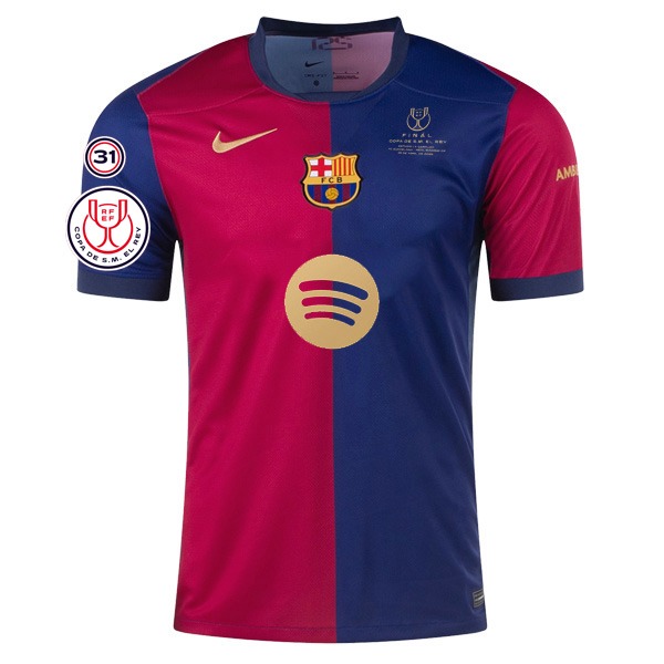 Barcelona Copa Del Rey Final Jersey 24-25 (Final Details)