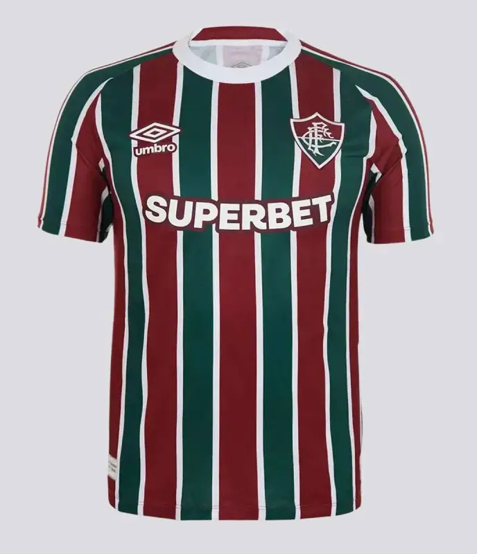 Fluminense Home J. Arias 21 Jersey 25-26